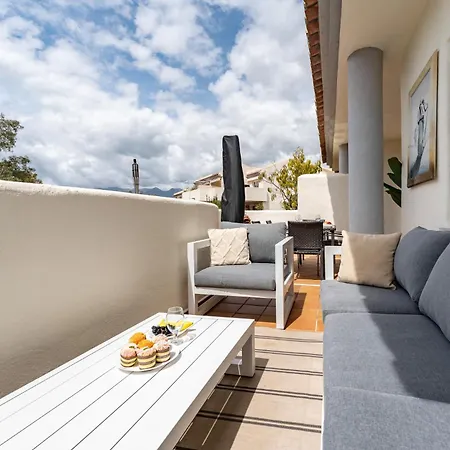 Ct 366 - Faro's Silent Dream In Elviria - Apartment Marbella